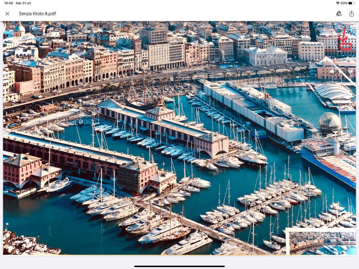 Centro Acquario San Giorgio Apartment เจนัว ภายนอก รูปภาพ