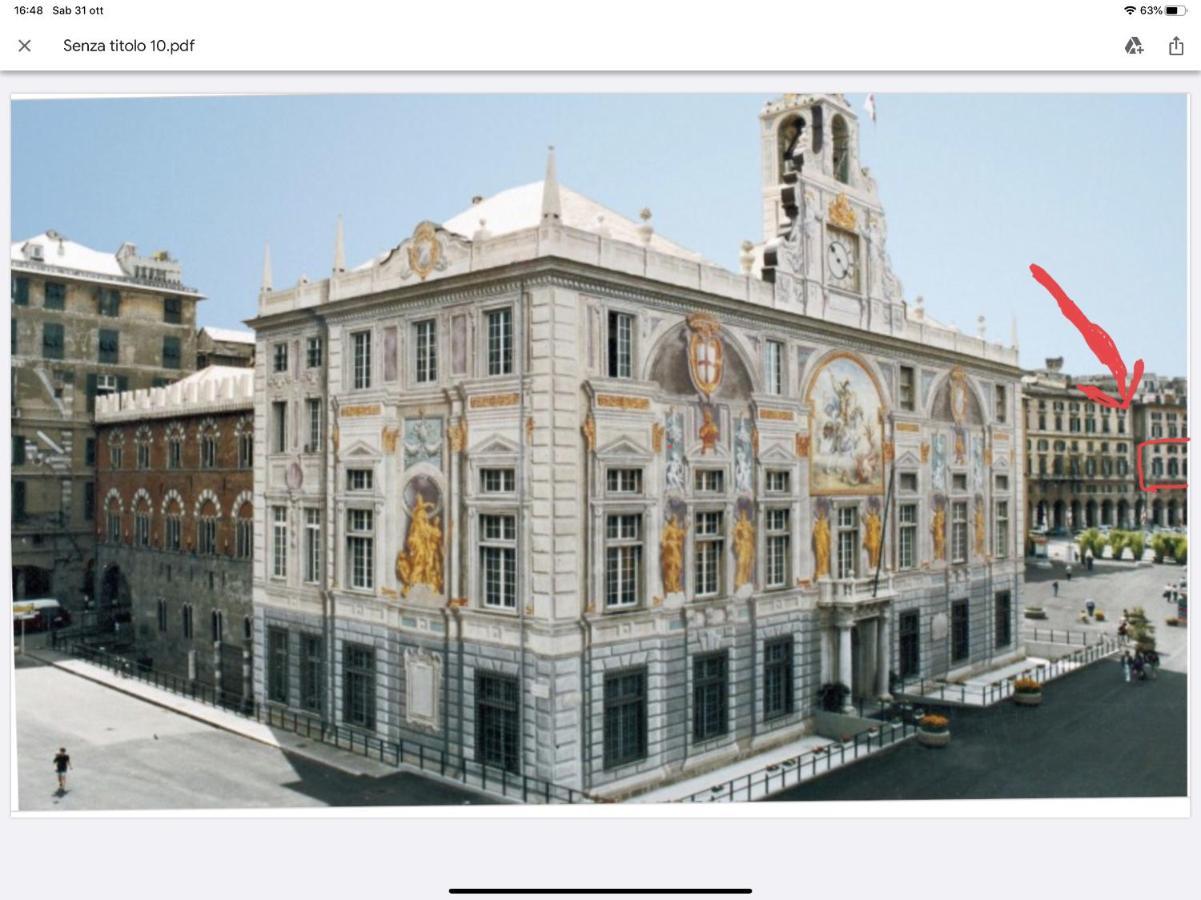 Centro Acquario San Giorgio Apartment เจนัว ภายนอก รูปภาพ