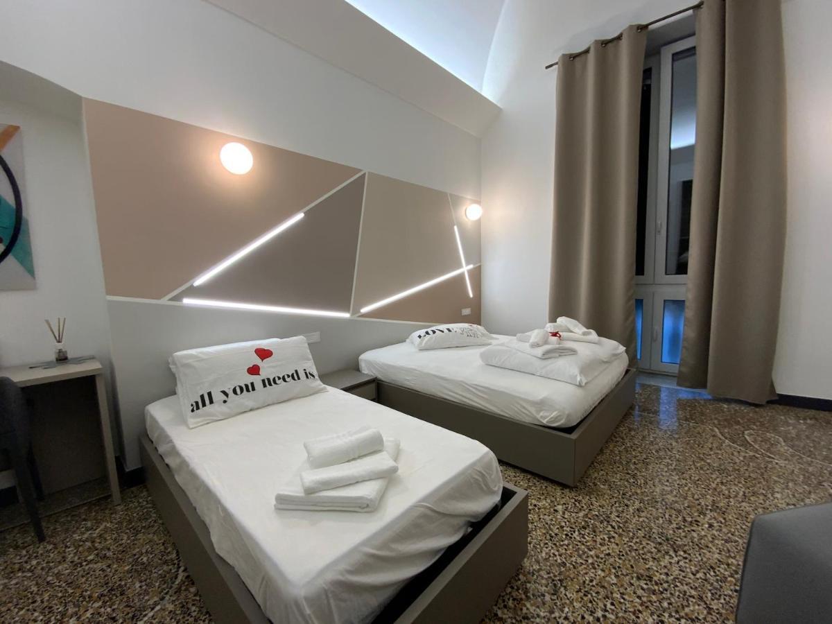 Centro Acquario San Giorgio Apartment เจนัว ภายนอก รูปภาพ
