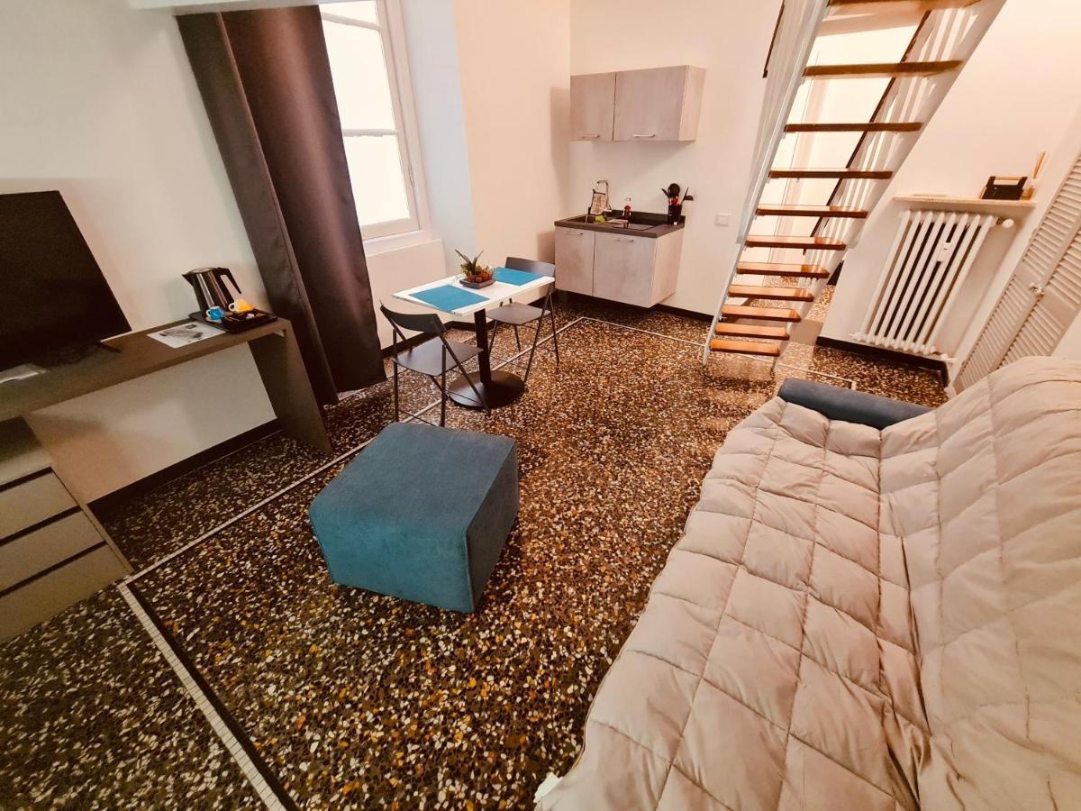 Centro Acquario San Giorgio Apartment เจนัว ภายนอก รูปภาพ